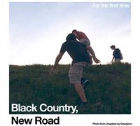 Black Country New Road For the First Time CD ZENCD269 NEW