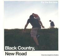 BLACK COUNTRY NEW ROAD - For The First Time - Vinyl (LP + booklet)
