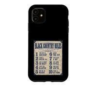 Black Country Rules Yam Yam Dialect Case for iPhone 11