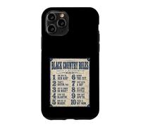 Black Country Rules Yam Yam Dialect Case for iPhone 11 Pro