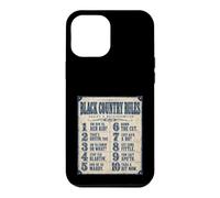 Black Country Rules Yam Yam Dialect Case for iPhone 12 Pro Max