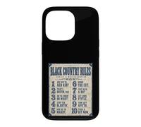 Black Country Rules Yam Yam Dialect Case for iPhone 13 Pro