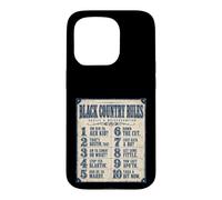 Black Country Rules Yam Yam Dialect Case for iPhone 15 Pro