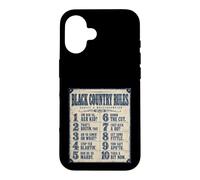 Black Country Rules Yam Yam Dialect Case for iPhone 16