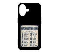 Black Country Rules Yam Yam Dialect Case for iPhone 17