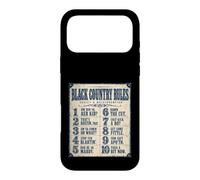 Black Country Rules Yam Yam Dialect Case for iPhone 17 Pro Max