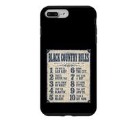 Black Country Rules Yam Yam Dialect Case for iPhone 7 Plus/8 Plus