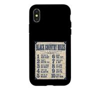 Black Country Rules Yam Yam Dialect Case for iPhone X/XS