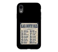 Black Country Rules Yam Yam Dialect Case for iPhone XR