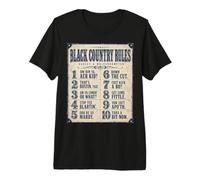 Black Country Rules Yam Yam Dialect Premium T-Shirt