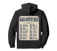 Black Country Rules Yam Yam Dialect Pullover Hoodie