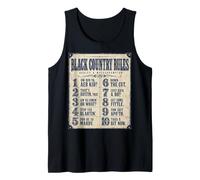 Black Country Rules Yam Yam Dialect Tank Top