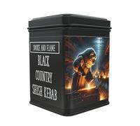 Black Country Shish Kebab 180g Spice Blend Seasoning - Hand-Blended with Over 20 Herbs & Spices. Makes Delicious Kebabs, BBQ, Meats for Oven & Grill
