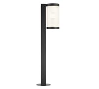 Black Coupar Garden Post Nordlux Aluminium Lamp Modern IP54