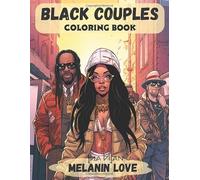 Black Couples Adult Coloring Book: A Modern Coloring Book for Trendy Beautiful Black Couples
