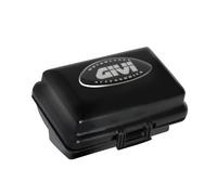 Black Cover Case for Telepass Payment Highways Adhesive Motorcycle GIVI S602