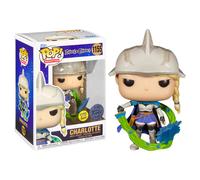 Black Cover Charlotte GITD Special Edition POP Animation #1155 Vinyl Figure