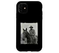 Black Cowboy Pride Western History Vintage Rider Women Men Case for iPhone 11
