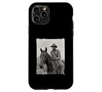 Black Cowboy Pride Western History Vintage Rider Women Men Case for iPhone 11 Pro