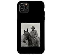 Black Cowboy Pride Western History Vintage Rider Women Men Case for iPhone 11 Pro Max