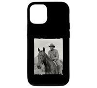 Black Cowboy Pride Western History Vintage Rider Women Men Case for iPhone 12/12 Pro
