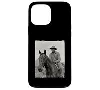 Black Cowboy Pride Western History Vintage Rider Women Men Case for iPhone 13 Pro Max