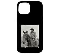 Black Cowboy Pride Western History Vintage Rider Women Men Case for iPhone 15