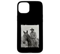 Black Cowboy Pride Western History Vintage Rider Women Men Case for iPhone 15 Plus