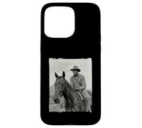 Black Cowboy Pride Western History Vintage Rider Women Men Case for iPhone 15 Pro Max