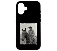 Black Cowboy Pride Western History Vintage Rider Women Men Case for iPhone 16