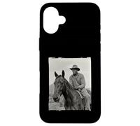 Black Cowboy Pride Western History Vintage Rider Women Men Case for iPhone 16 Plus