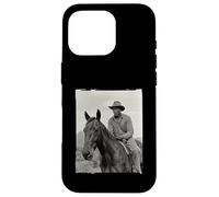 Black Cowboy Pride Western History Vintage Rider Women Men Case for iPhone 16 Pro