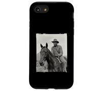 Black Cowboy Pride Western History Vintage Rider Women Men Case for iPhone SE (2020) / 7/8