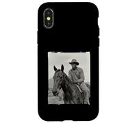 Black Cowboy Pride Western History Vintage Rider Women Men Case for iPhone X/XS