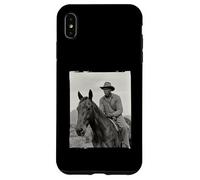 Black Cowboy Pride Western History Vintage Rider Women Men Case for iPhone XS Max