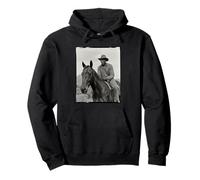 Black Cowboy Pride Western History Vintage Rider Women Men Pullover Hoodie
