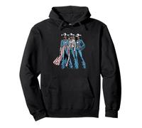 Black Cowgirl African American Western Country Texas Rodeo Pullover Hoodie