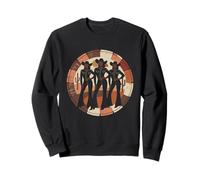 Black Cowgirl African American Western Country Texas Rodeo Sweatshirt
