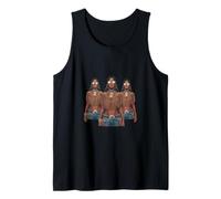 Black Cowgirl African American Western Country Texas Rodeo Tank Top