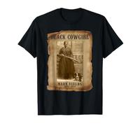 Black Cowgirl Mary Fields Western Rodeo Texas Black History T-Shirt