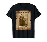 Black Cowgirl Mary Fields Western Rodeo Texas Black History T-Shirt