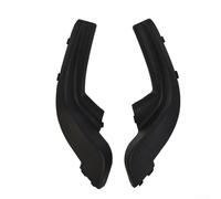 Black Cowl Hd Direct Trim Cover for Moulding Elantra Top (2006-2010) - Plastic Fit -and-play Replacement Side Having Oem Part Numbers 861502h010 861602h010
