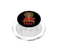 Black CPS Workers Rock Child Protective Services Women PopSockets PopGrip for MagSafe