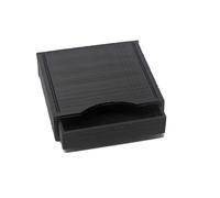 Black CPU Protector Case Holder for AMD Socket AM4 AM3 AM2 Stackable Great for shipment and protecting your CPUs - 3D printed