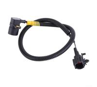 Black Crank Angle Sensor for Navara for d22 3.0L MT for 4wd Black | ZD30 3.0L diesel compatible, manual transmission for fit, for 4wd system support, robust ABS housing, direct OEM replacement