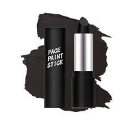 Black Cream-Blendable Face Body Paint Stick Non-Toxic Waterproof Halloween Face Paint Sticks, Eye Black Stick for Softball Football Baseball Sports Halloween Cosplay SFX Makeup