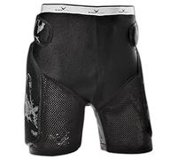 Black Crevice Adult Protector Shorts Black black Size:XL