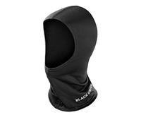 Black Crevice Balaclava, Unisex, Sturmhaube, black, Medium