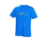 Black Crevice, blue3, functional men's t-shirt, XL.