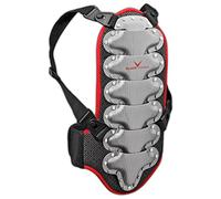 Black Crevice Children's Back Protector Multi-Coloured Schwarz/Rot/Silber Size:152 (EU)